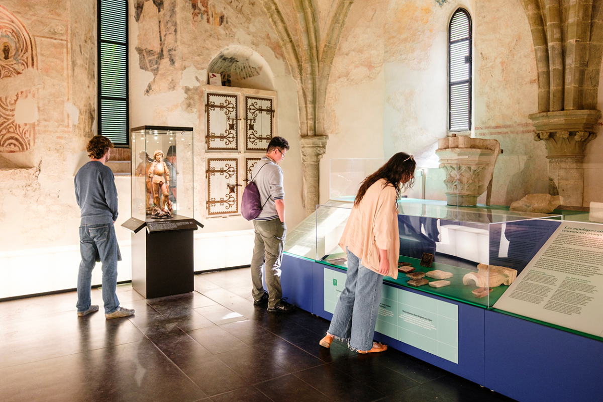 Chillon - chapelle