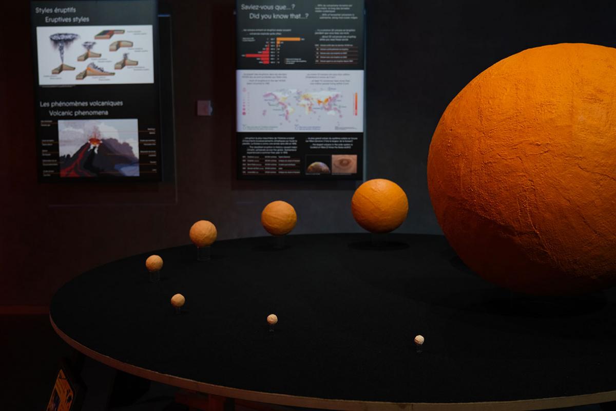 Volcans - le feu de la terre