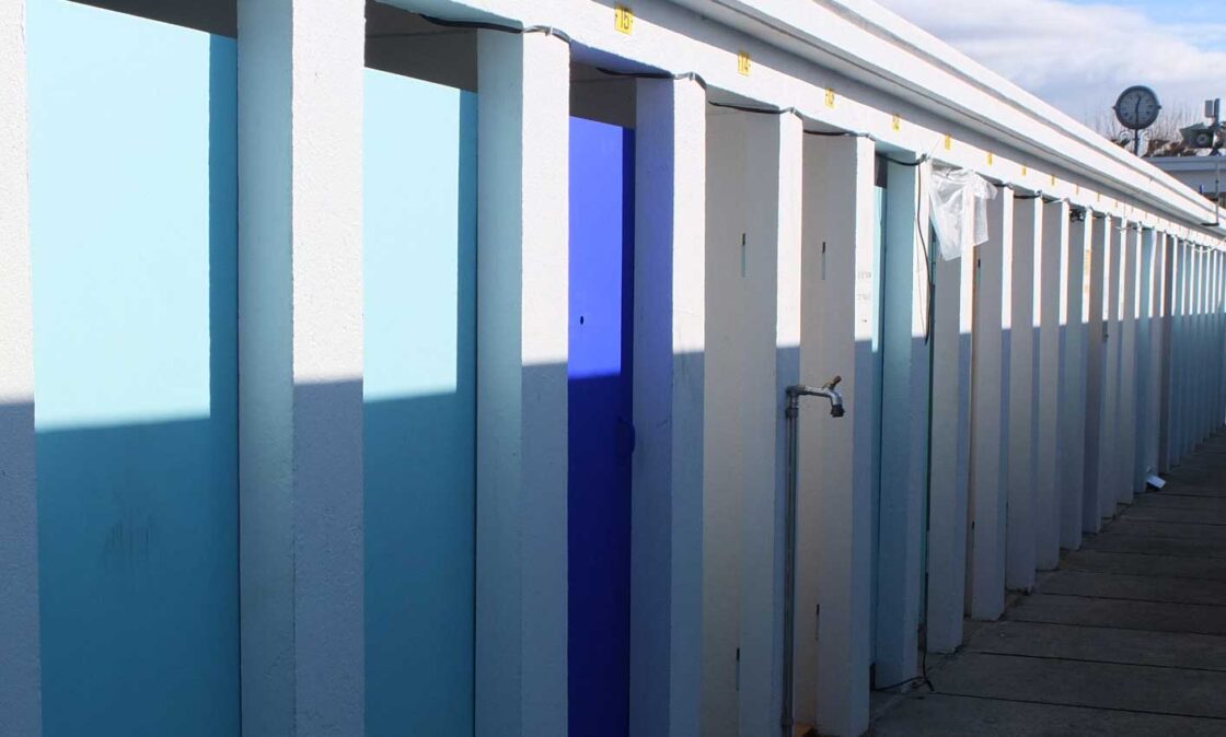 Cabines de bains