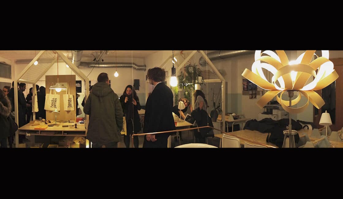 Heidi and james pop up store et exposition