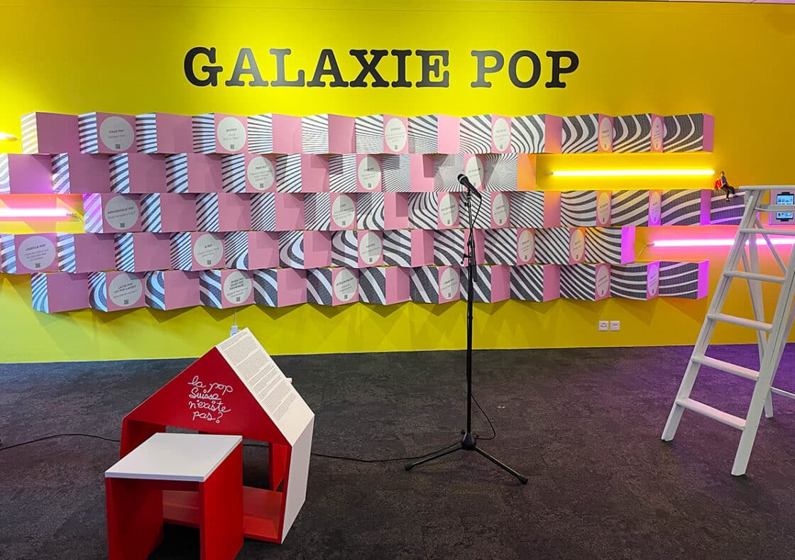galaxie pop